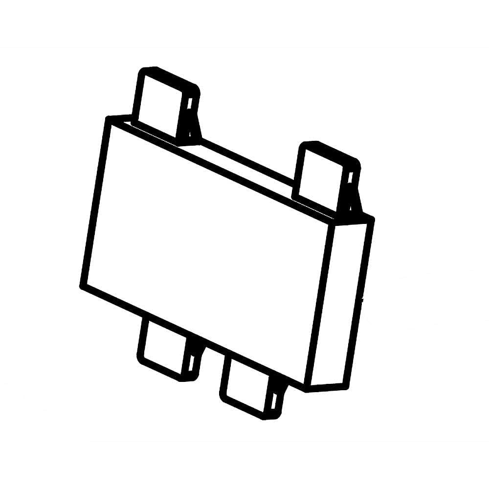 Genuine Samsung DE07-00133C Range Display Board OEM Replacement Part - Compatible with Samsung Electric Ranges for Precise Temperature Control