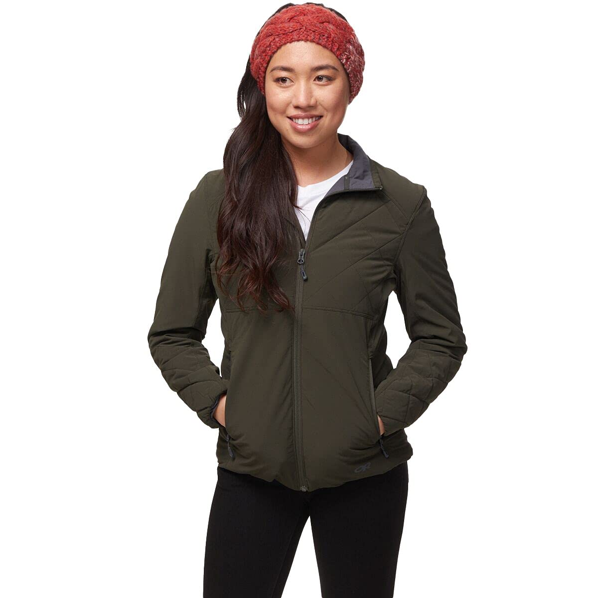 Outdoor Research Women's Winter Ferrosi Jacket - Lightweight Waterproof Hiking Jacket for Cold Weather - Perfect for Skiing, Snowboarding & Outdoor Adventures