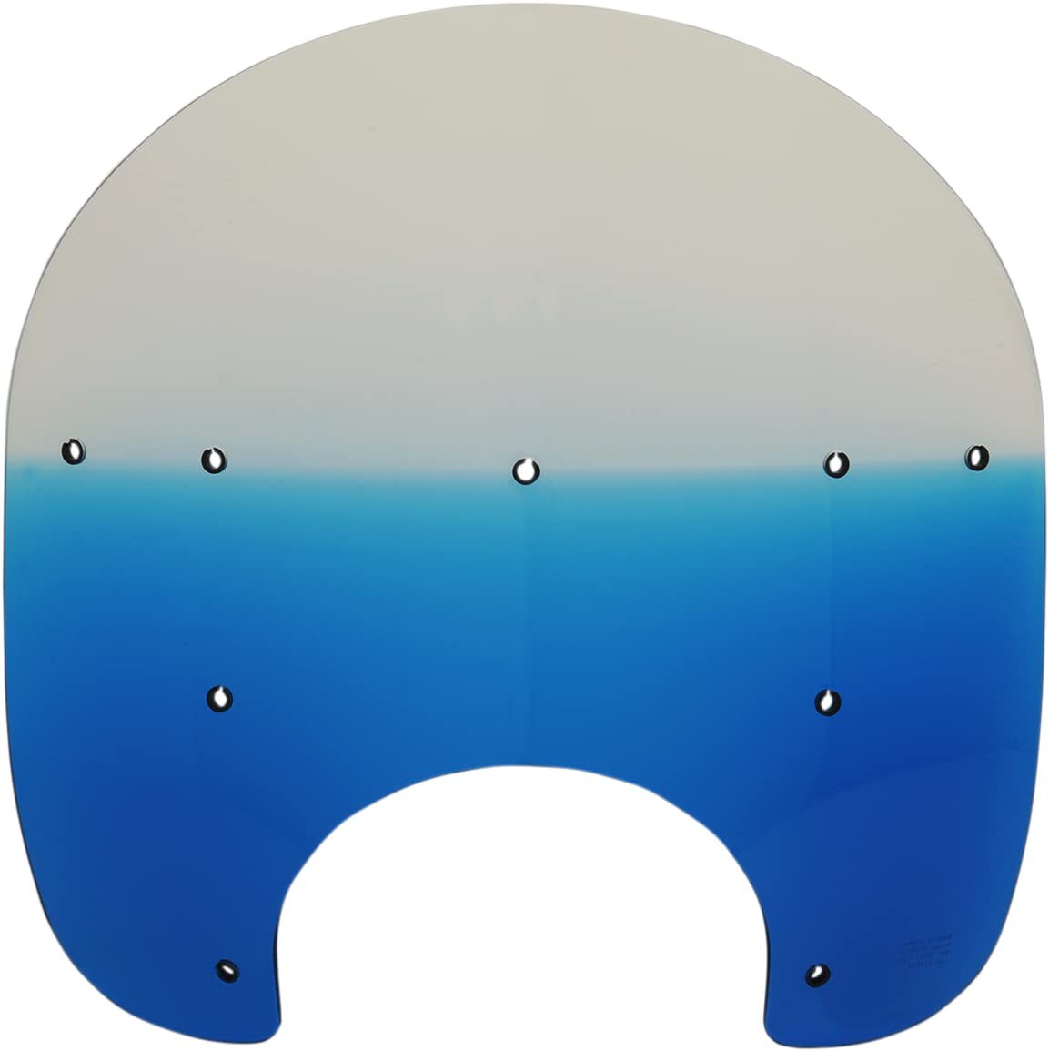 Memphis Shades MEP6340 Clear Windshield - 19