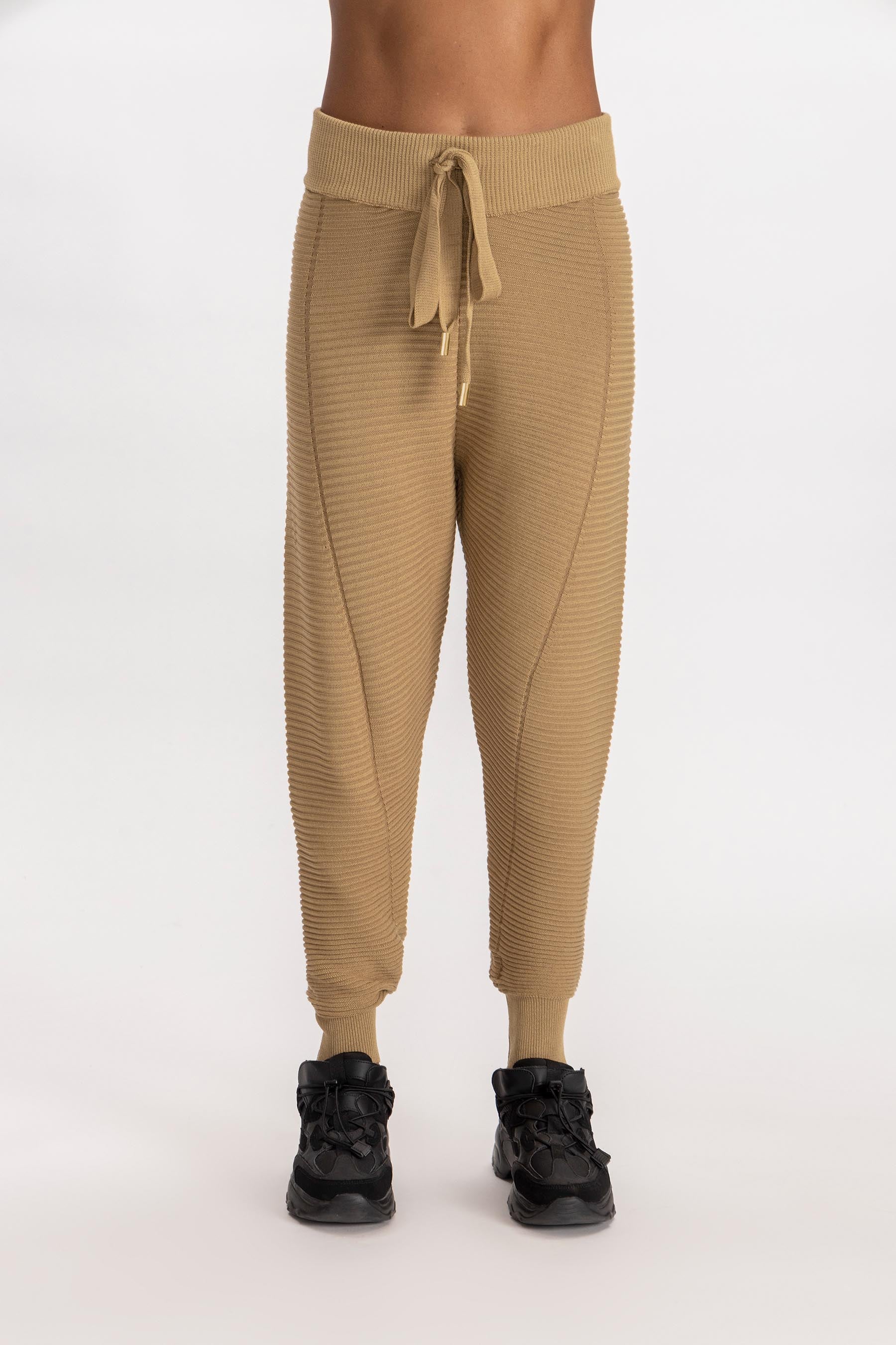 Soft Minimal Pants for Women - Comfortable High Waisted Lounge Pants - Perfect for Yoga, Home Wear & Casual Outfits