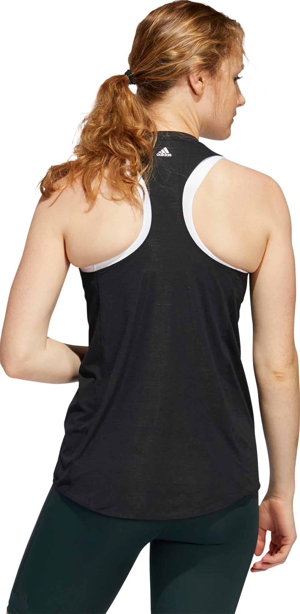 3 Stripes Logo Tank Top for Women - Comfortable & Stylish Workout & Casual Wear - Perfect for Gym, Running & Summer Outfits