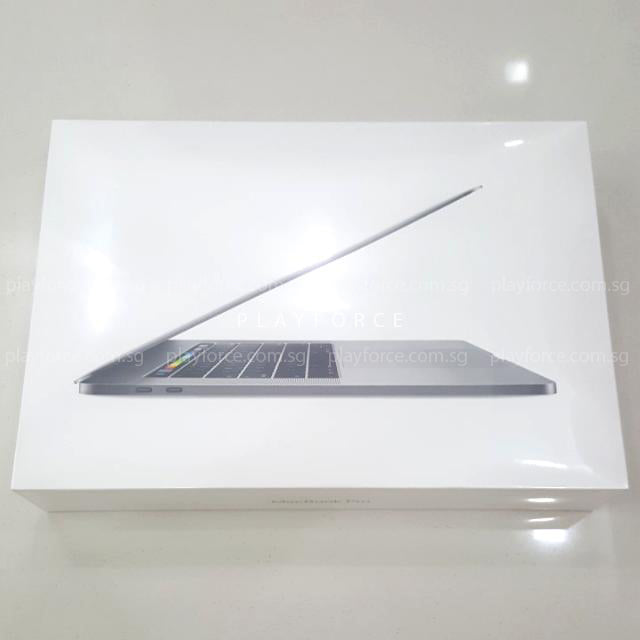 Apple MacBook Pro 15-inch (2017) with Touch Bar & Touch ID - 512GB SSD Laptop for Professionals, Students & Creatives - Perfect for Graphic Design, Video Editing & Business Productivity