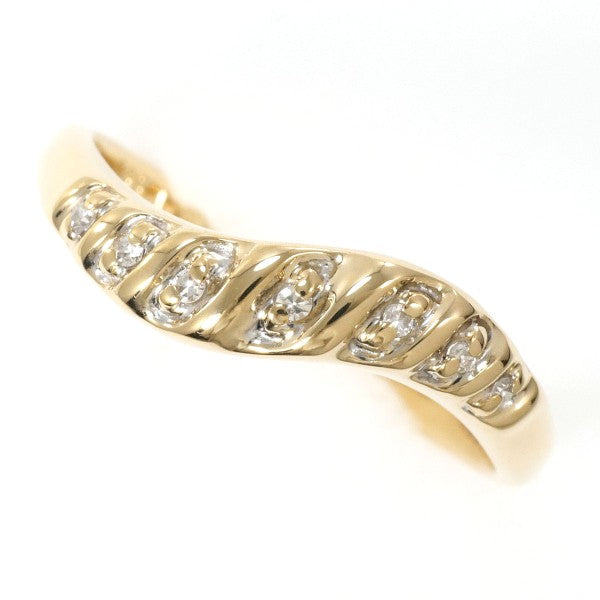 14K Yellow Gold Diamond Ring for Women - Elegant Solitaire Engagement & Wedding Band - Perfect for Proposals, Anniversaries, and Special Occasions