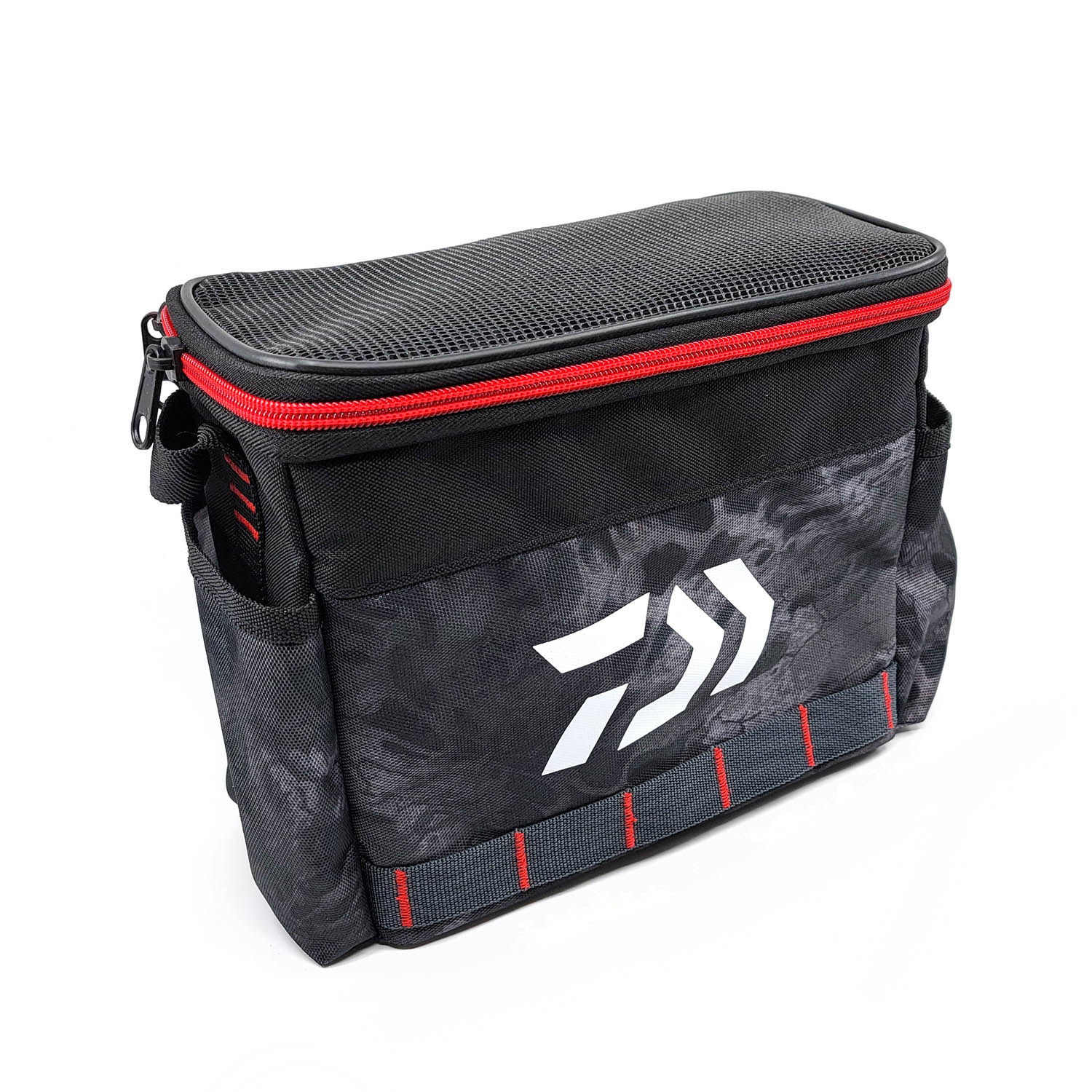 Daiwa D VEC Jig Tote Bag - Waterproof Fishing Gear Storage for Lures & Tackle - Perfect for Saltwater & Freshwater Fishing Trips