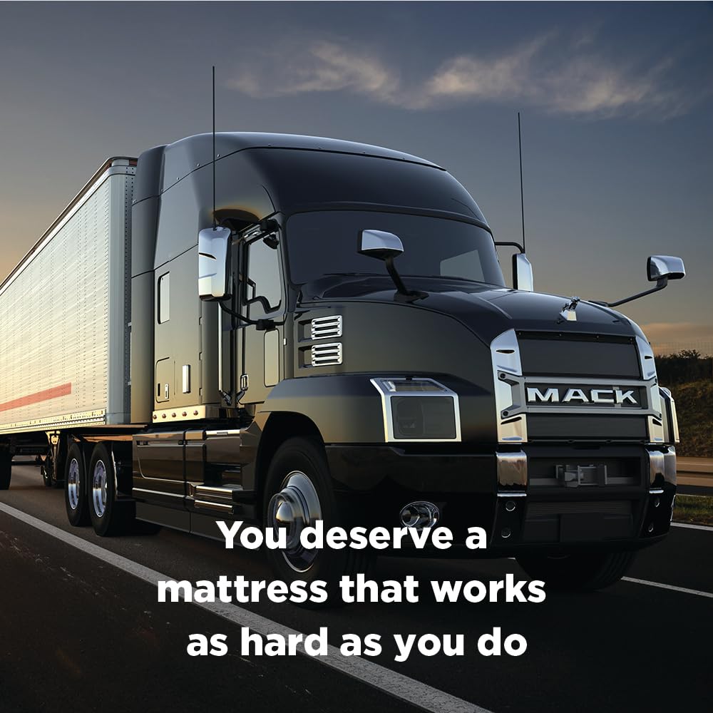 American Road Dream - Medium Comfort Gel Memory Foam Truck Mattress 75
