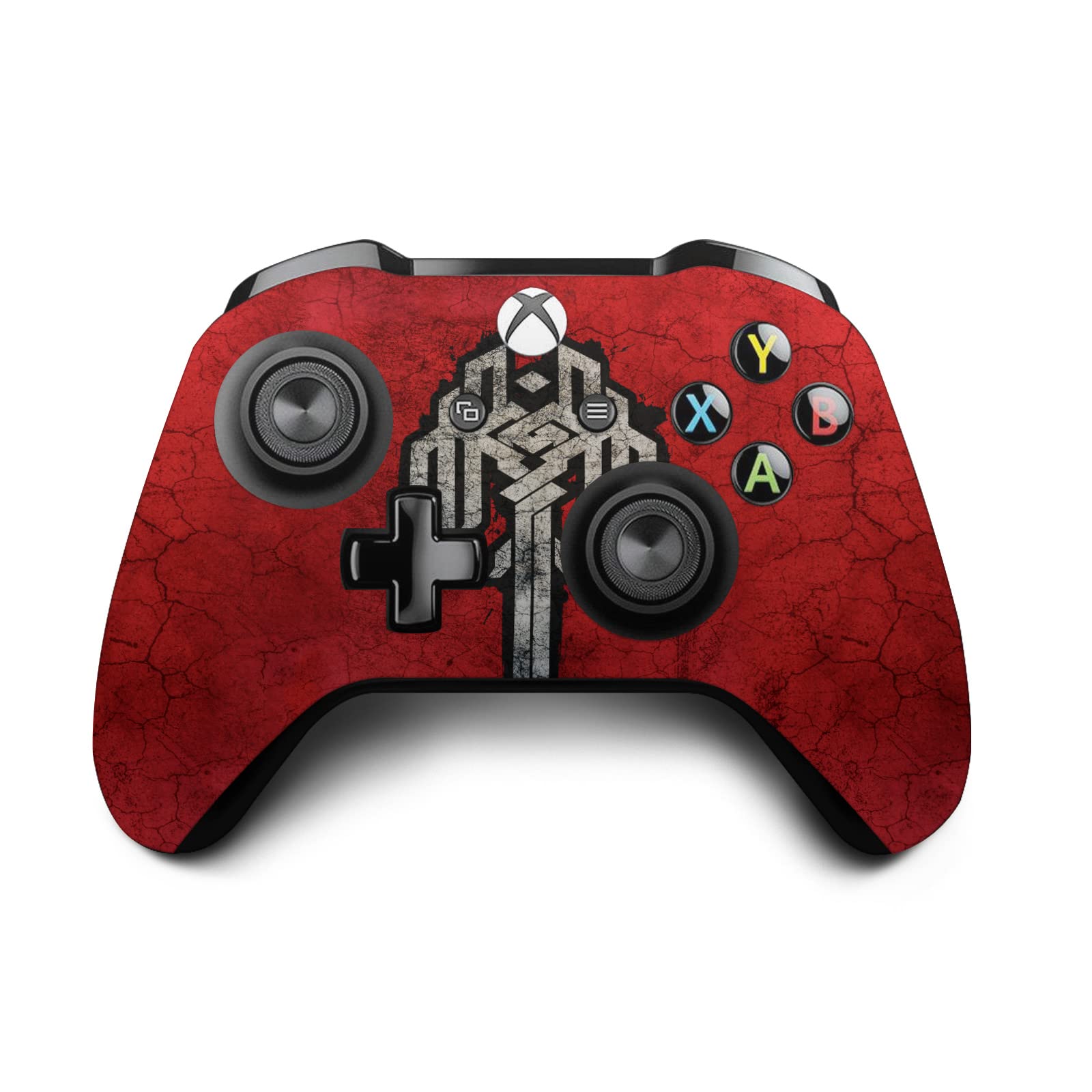 Official EA BioWare Dragon Age Kirkwall Heraldry Vinyl Sticker - Compatible with Xbox One X Console & Controller - Gaming Skin Decal for Enhanced Aesthetics & Personalization - Perfect for Gamers & Collectors