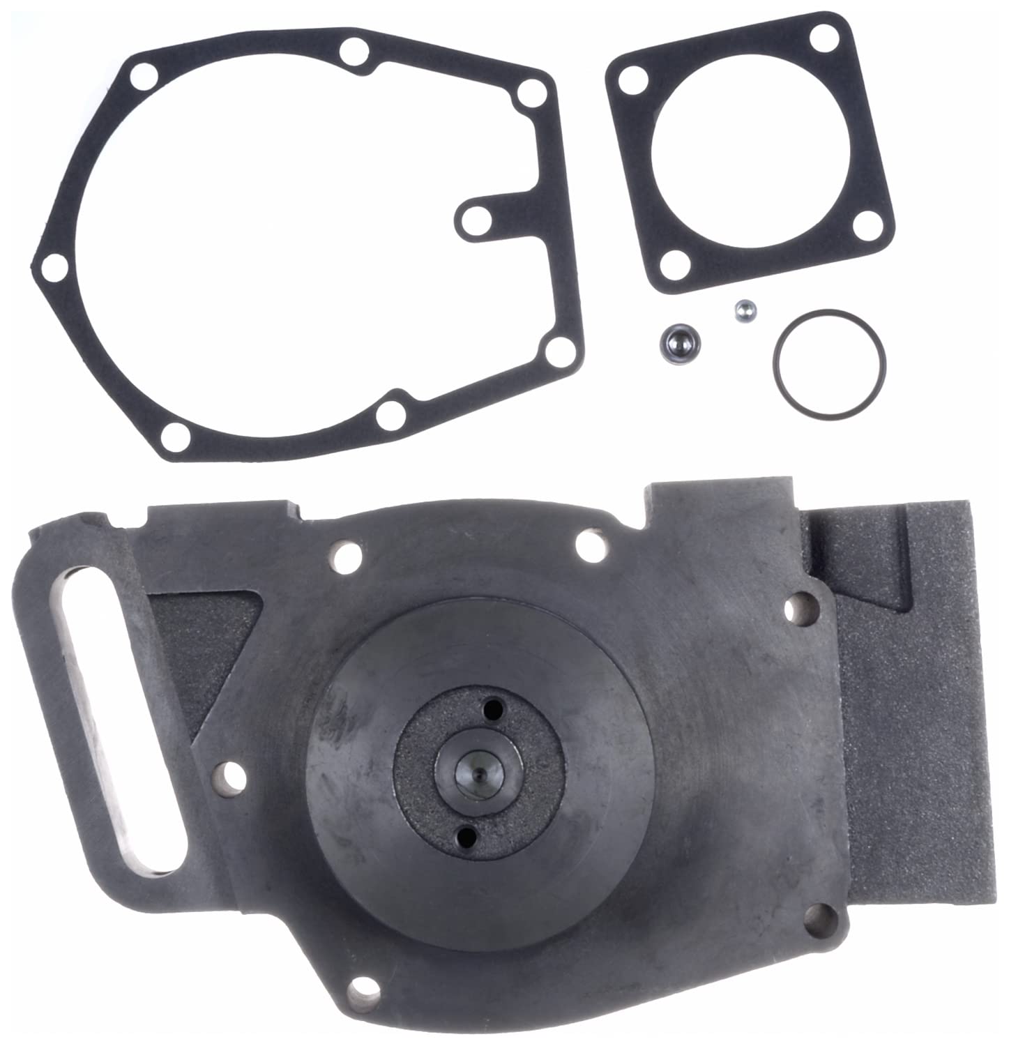 Gates 44086HD Heavy-Duty Engine Water Pump - Replacement for Cars, Trucks & SUVs - High Performance Cooling System Part - Ideal for Off-Roading, Towing & Daily Commuting