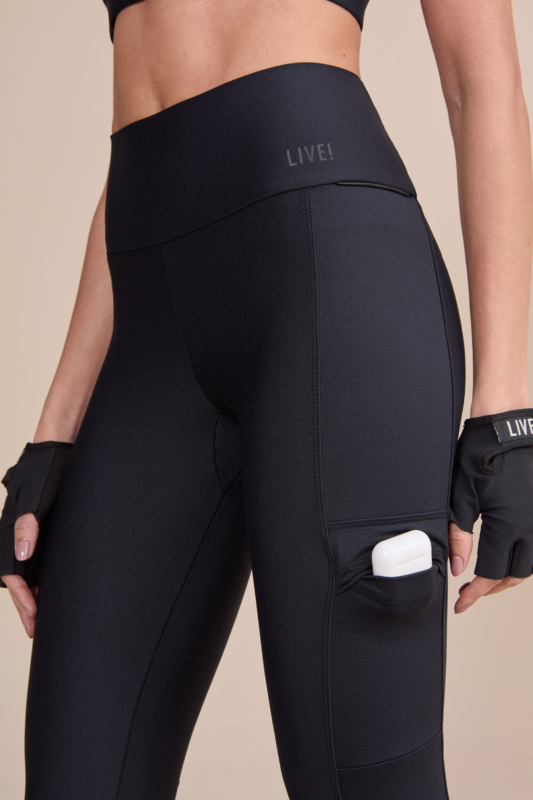 High Waist Long Leggings for Women - Comfortable & Stretchy Workout Yoga Pants - Perfect for Gym, Running, and Everyday Wear