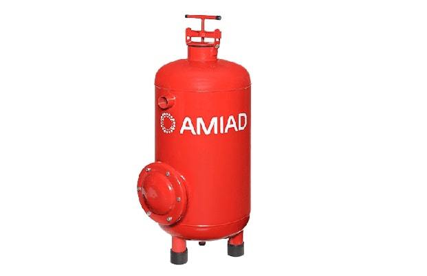 Amiad Industrial Deep Media Filter Vessel Tanks (20-48) - High Efficiency Water Filtration System for Industrial & Commercial Use