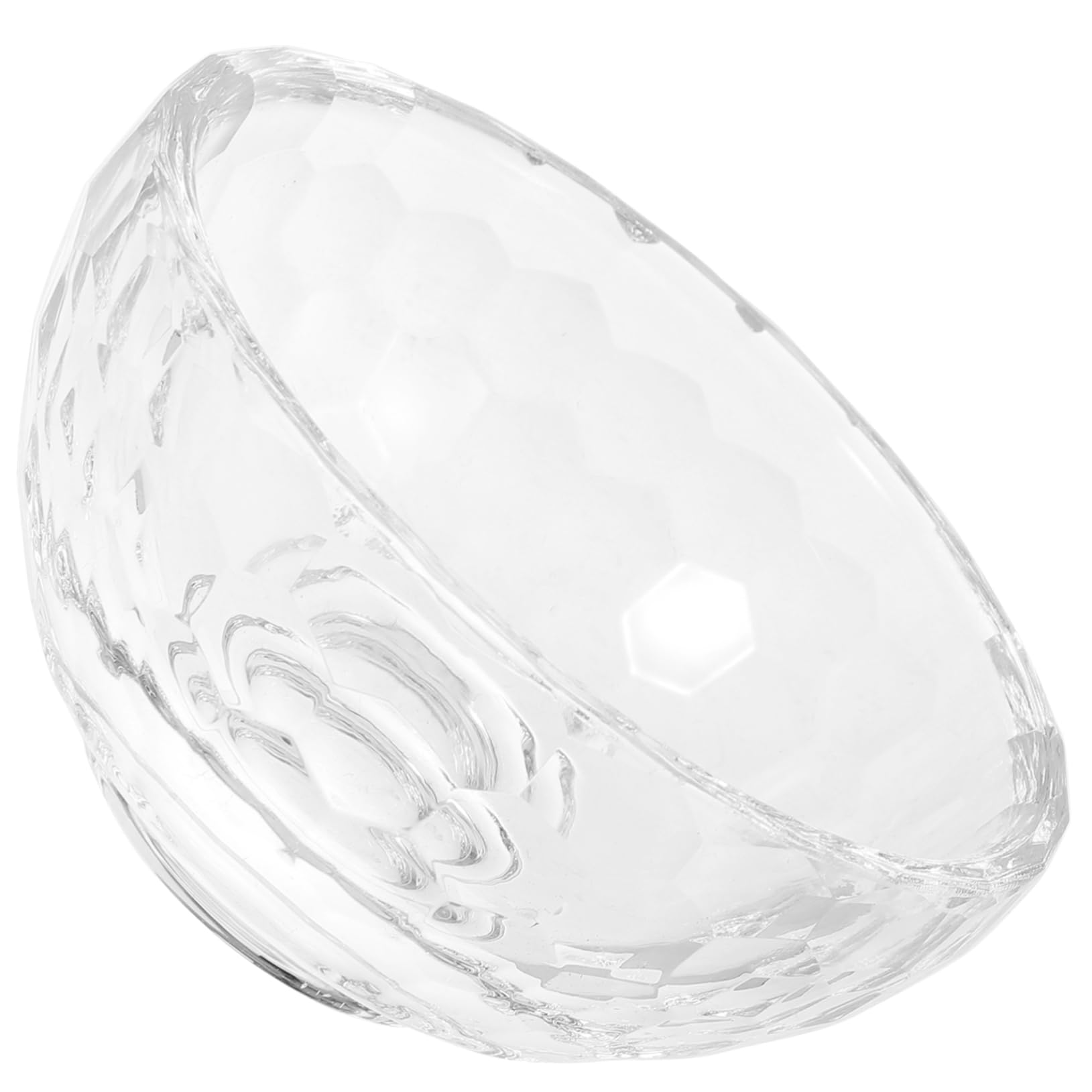 8cm Clear Spa Mixing Bowl for Facial Masks, Essential Oils & Beauty Treatments - Perfect for Salon, Spa & Home Skincare Routine (Great for DIY Face Masks, Aromatherapy & Professional Skin Care)