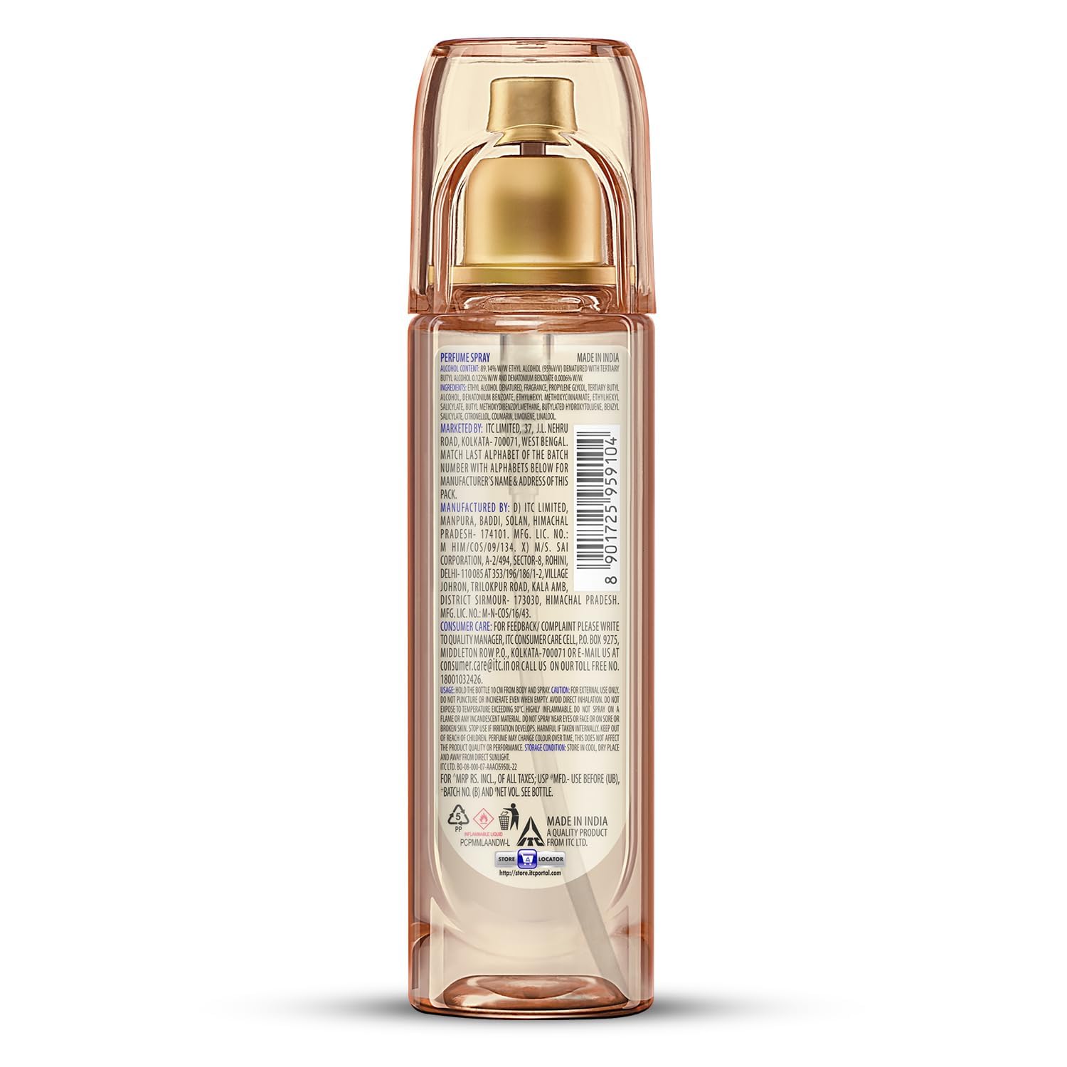 Engage W2 Perfume Spray for Women - 4.0 oz Floral Fragrance Eau de Toilette, Long Lasting & Refreshing Scent - Perfect for Daily Wear, Office, Date Night & Special Occasions