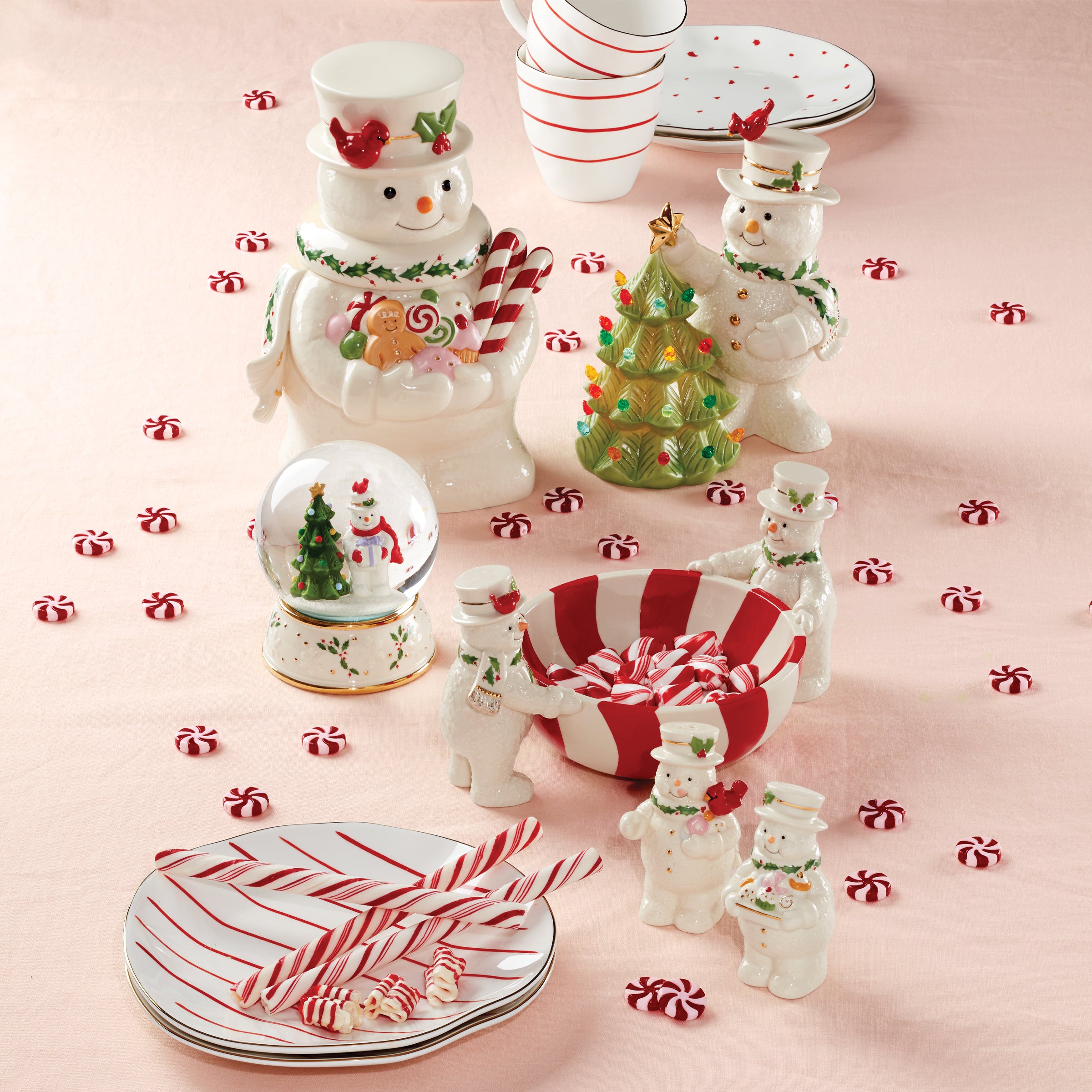 Garnet Bay 12-Piece Dessert Plate Set - Elegant Serving Dishes for Cakes, Pastries & Treats - Perfect for Dinner Parties, Tea Time & Special Occasions
