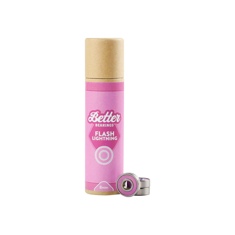 Better Bearings - High Performance Flash Lightning Bearings for Skateboards, Scooters & Rollerblades | Durable & Smooth Ride
