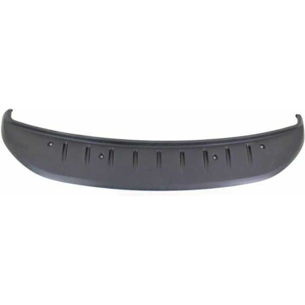 Nimeinifa Air Dam Deflector Lower Valance Apron Front Compatible with 2009-2010 Ram 1500 & 2011-2014 Ram 1500 Truck (Part# CH1090146, 68033135AA) - Improve Aerodynamics & Fuel Efficiency for Off-Road & Highway Driving