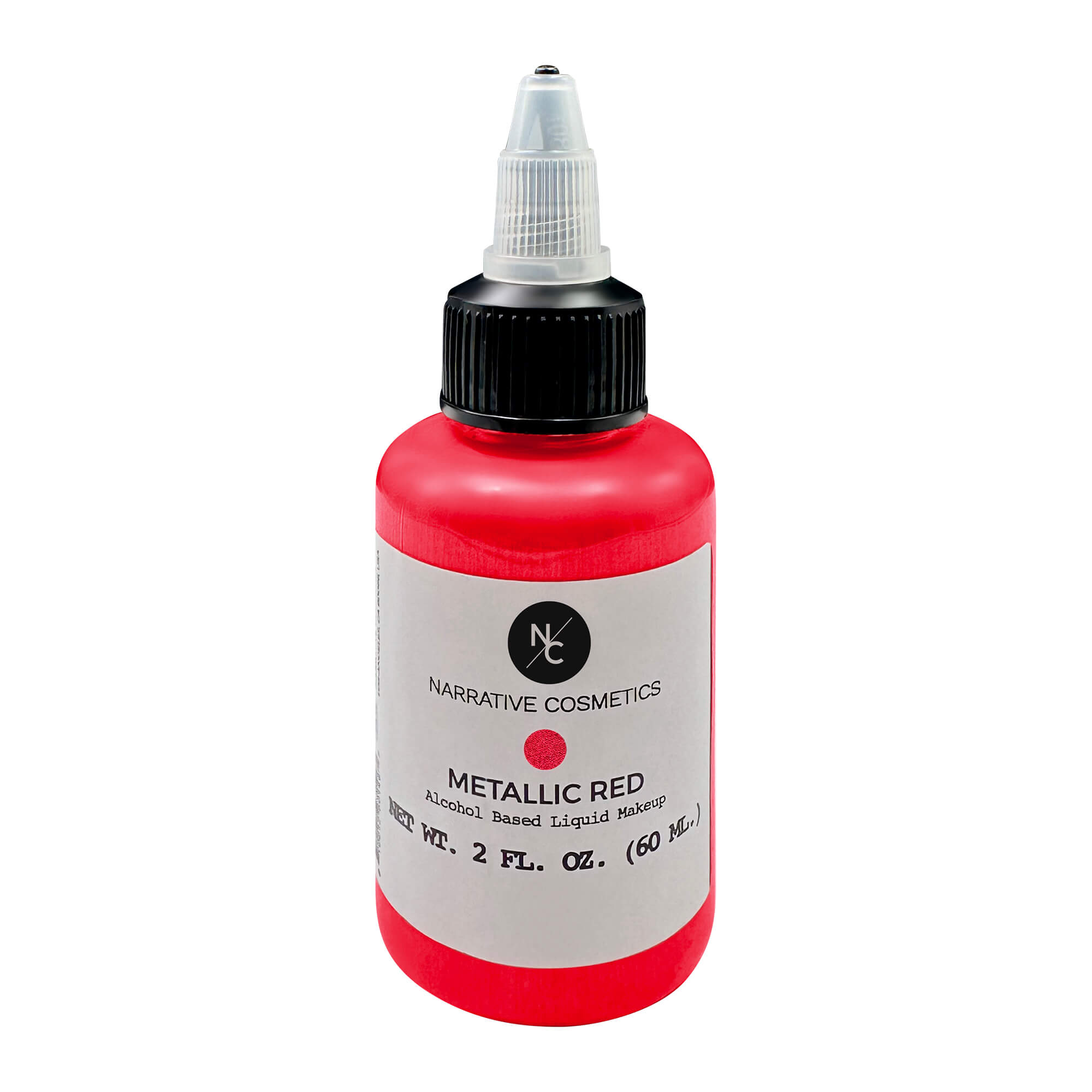 Premium Metallic Alcohol Airbrush Paints - 2 fl oz (60ml) for Custom Automotive, Motorcycle & Model Painting - High Pigment, Fast Drying Airbrush Colors for Artists & Hobbyists