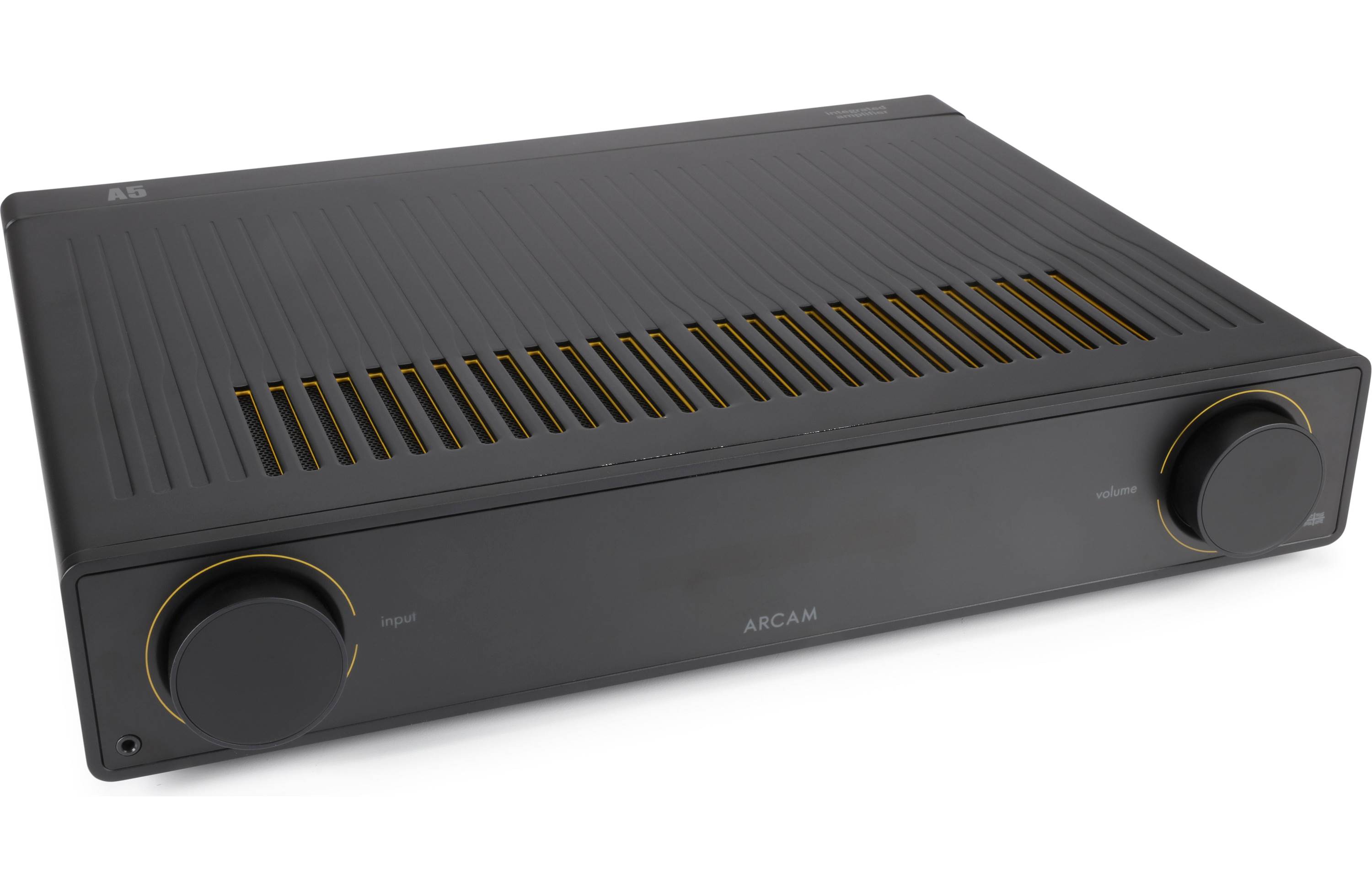 Arcam A5 Stereo Integrated Amplifier with Built-in DAC & Bluetooth - Hi-Fi Audio System for Home Theater, Music Streaming & Wireless Connectivity