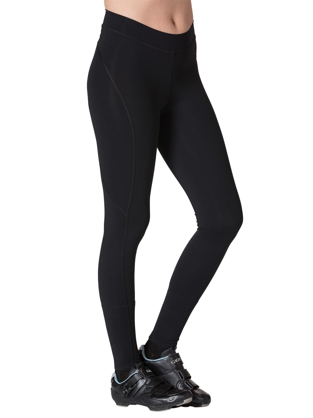 **Women's Terry Cycling Padded Bike Pants - 28