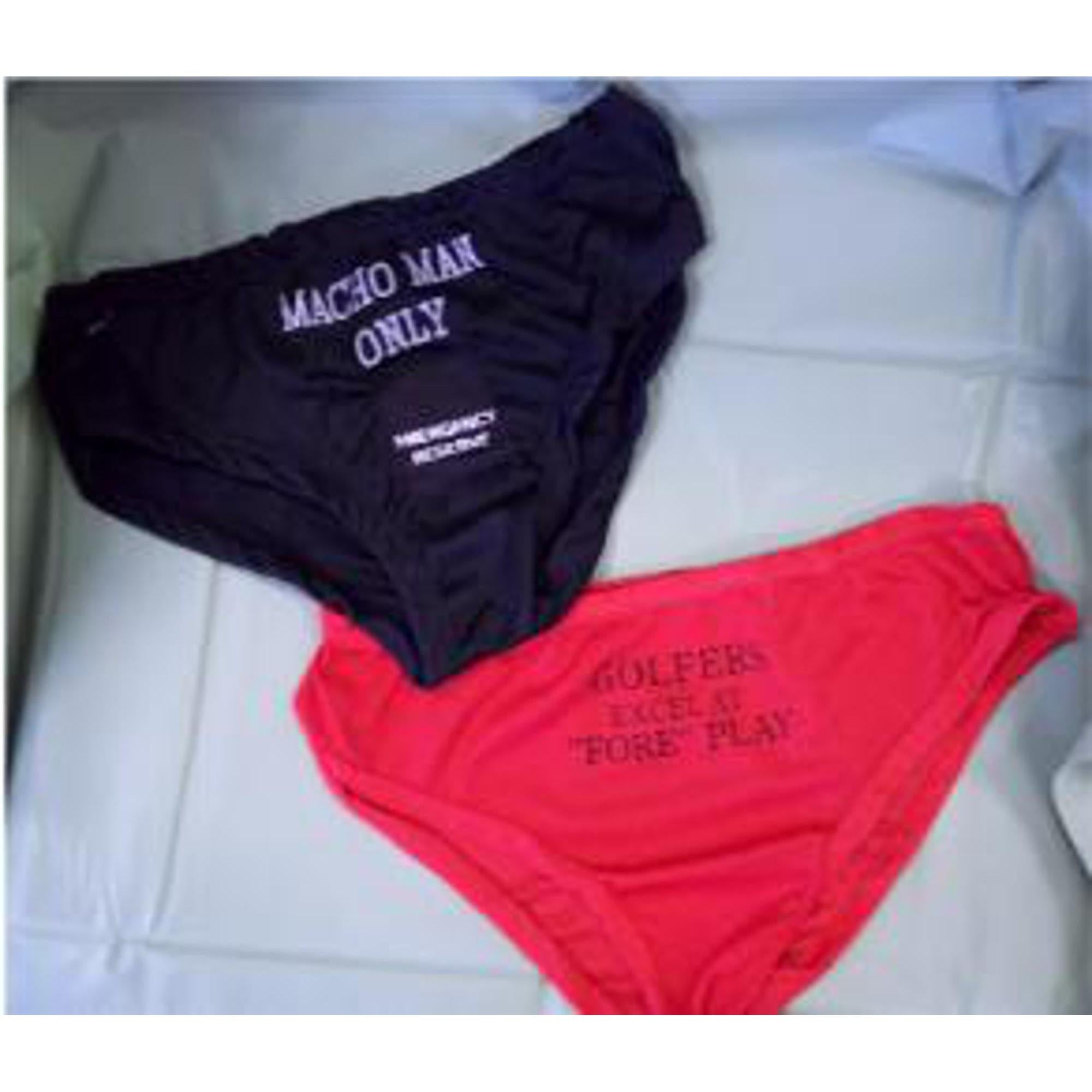 Funny Novelty Underwear for Men & Women - Hilarious Gifts for Parties & Special Occasions - Perfect for Christmas, Birthdays and Bachelorette Parties