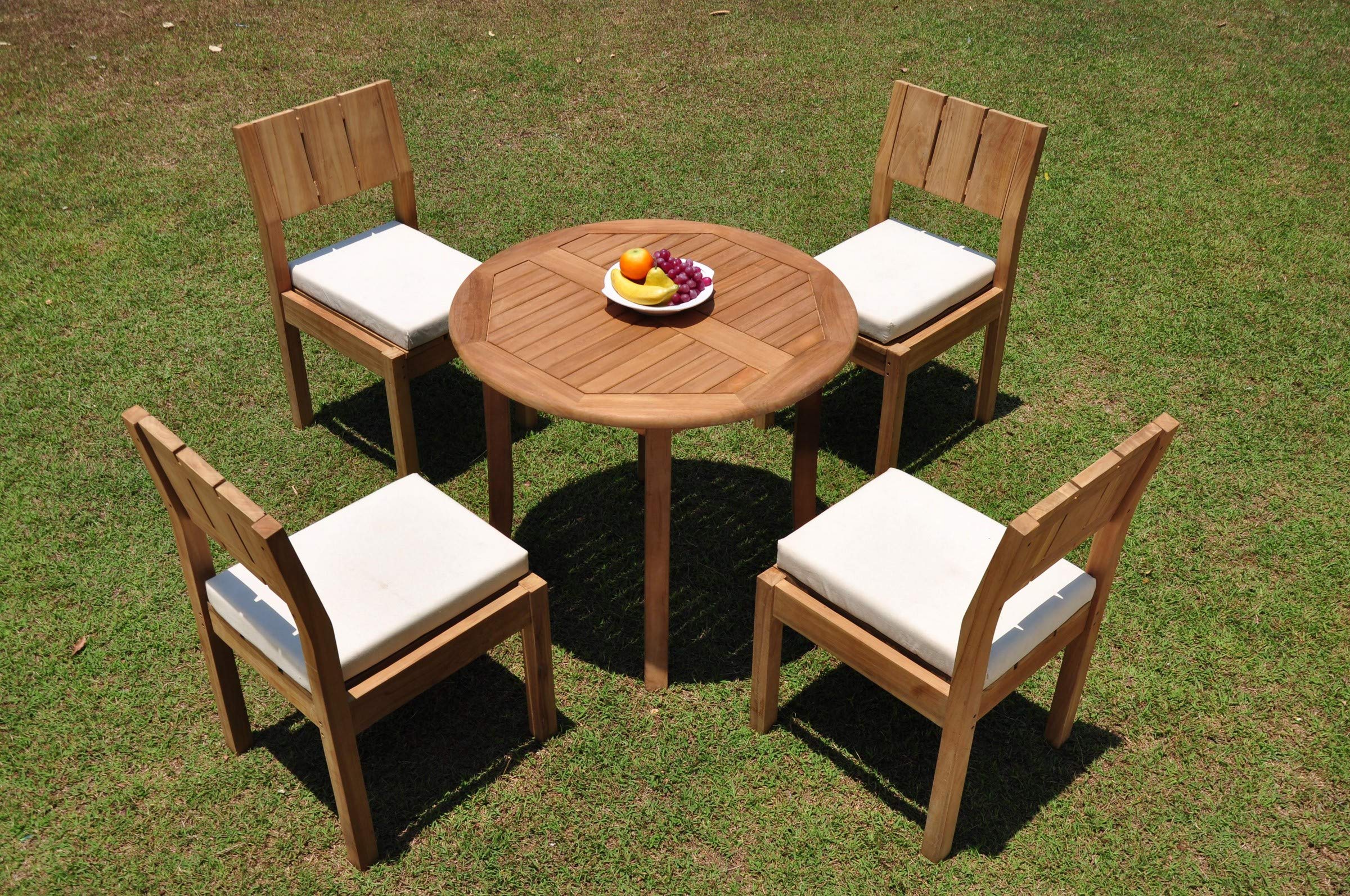 Premium 4-Piece Outdoor Dining Set - 36