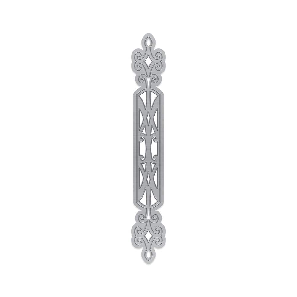 Tonic Studios Regal Art Deco Strip Die Set 4407E - Perfect for Scrapbooking, Card Making, and DIY Crafts