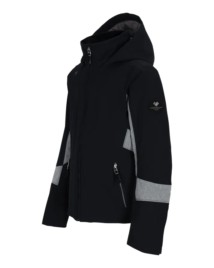 Obermeyer Junior Piper Jacket 2025 - Waterproof Winter Coat for Kids | Warm Insulated Snow Jacket for Boys & Girls | Perfect for Skiing, Snowboarding & Outdoor Winter Activities