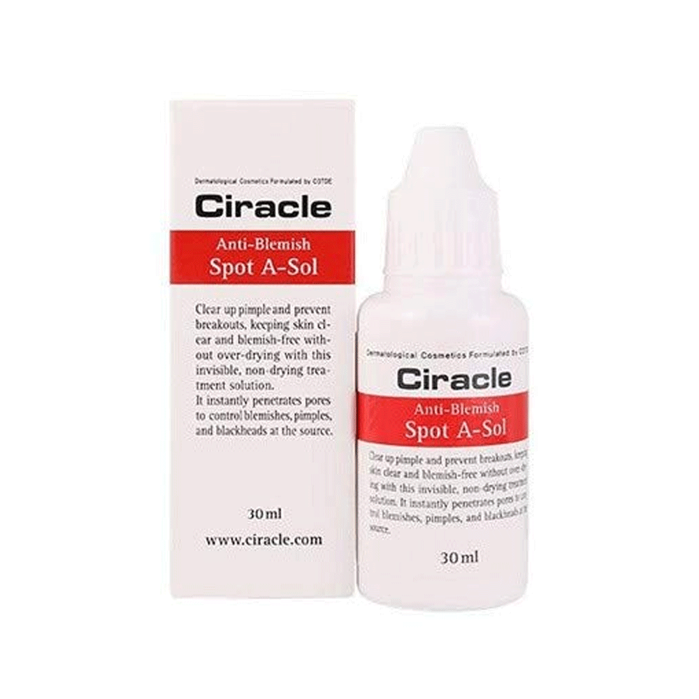 Ciracle Anti Blemish Spot Treatment Set (3 Pack) - Acne Fighting Formula for Clear Skin - Perfect for Daily Skincare Routine & Travel