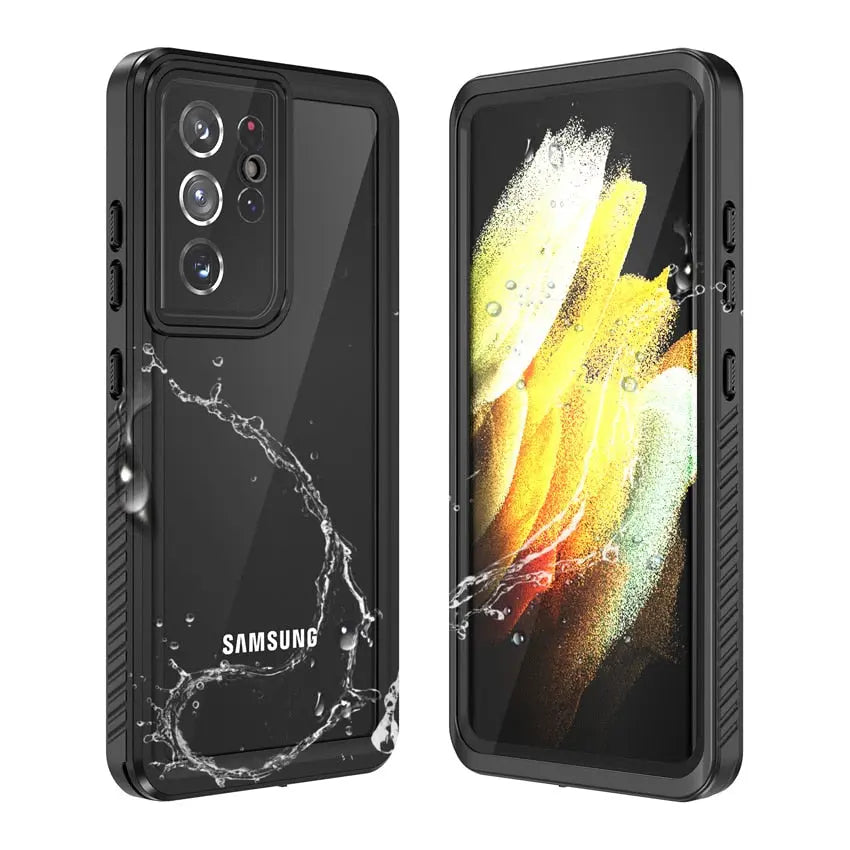 Waterproof Case for Samsung Galaxy S10/S10 Plus/S10E - IP68 Certified Phone Cover for Swimming, Beach & Outdoor Activities