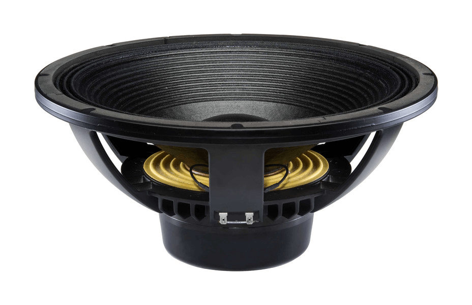 B&C 15NBX100 8 Ohm 15-Inch 1000W Neodymium Woofer with 4.0 Voice Coil - High Power Subwoofer for Professional PA Systems, DJ Equipment, and Live Sound Applications