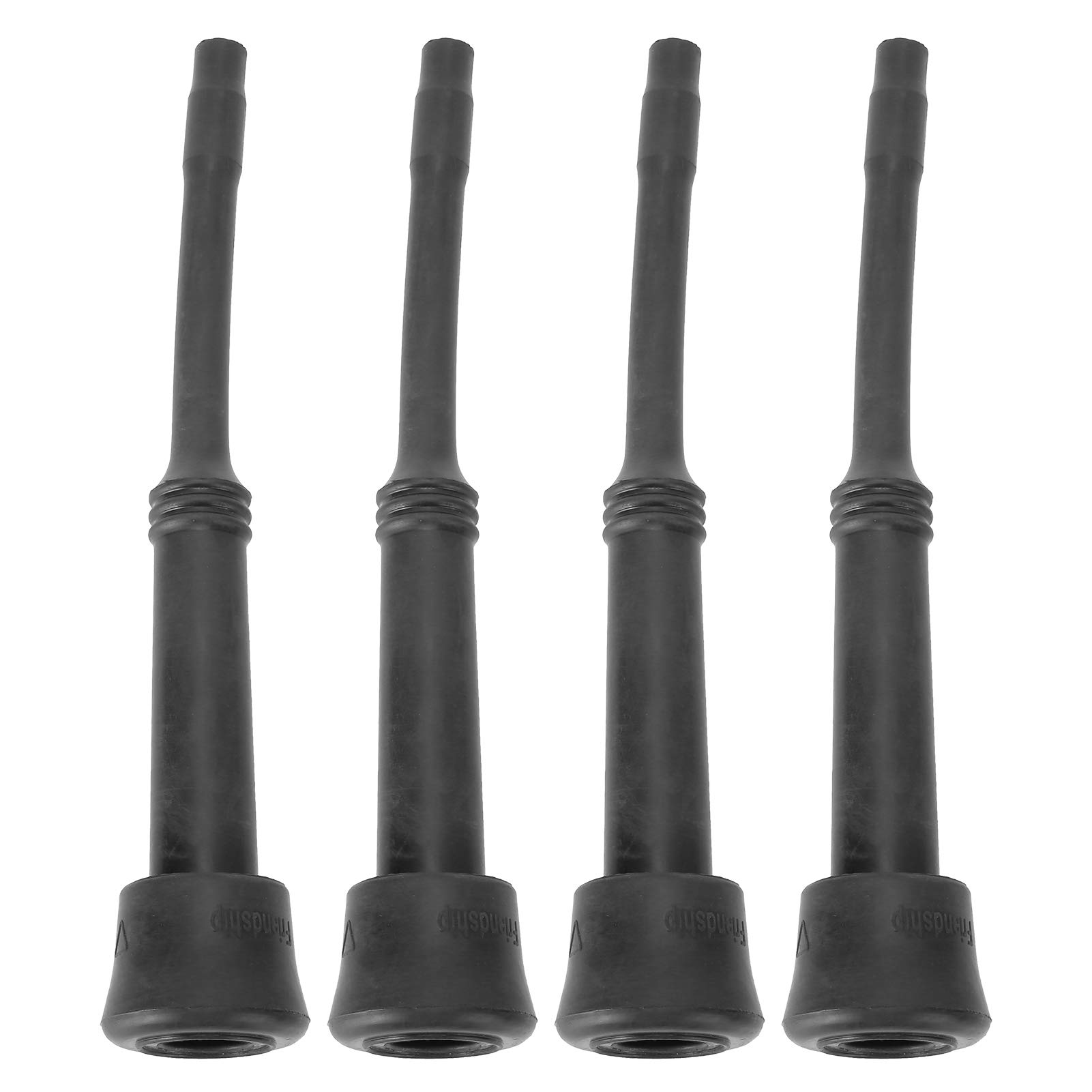 Non-Toxic Rubber Milking Liners 4Pcs - Durable Milk Lining for Milking Machines & Farm Equipment - Safe for Dairy Cows, Goats & Livestock - Perfect for Dairy Farms, Homesteads & Small Scale Milk Production