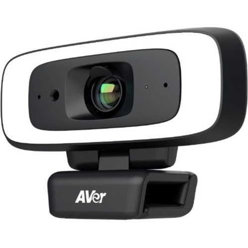 AVer CAM130 Compact 4K Webcam for Video Conferencing - Perfect for Remote Work, Online Classes & Virtual Meetings