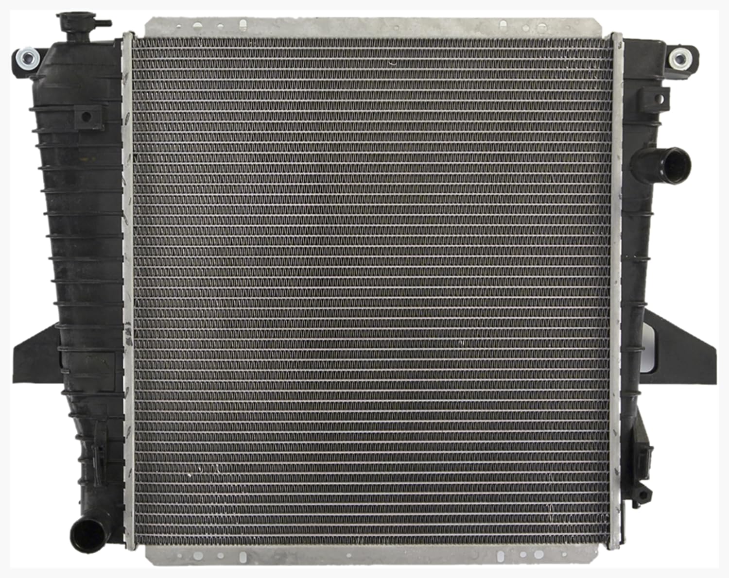 Agility Auto Parts 8012205 Radiator - Universal Fit for Most Cars & Trucks - Durable Aluminum Cooling System Replacement - Perfect for DIY Repairs & Professional Garage Use