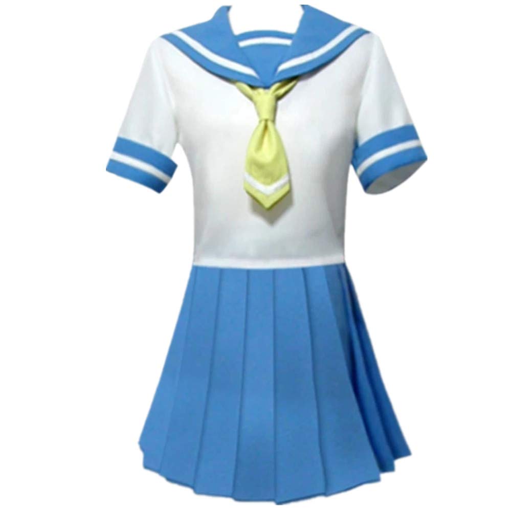 Higurashi When They Cry HOU Ryugu Rena Cosplay Costume Set - Anime Uniform with Custom Size Options | Perfect for Halloween, Conventions & Cosplay Events