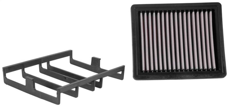 AEM 95-02 Toyota 4Runner 3.4L & 92-97 Lexus SC300/SC400 3.0L/4.0L Performance Air Filter - High Flow DryFlow Filter for Off-Roading, Racing & Daily Driving