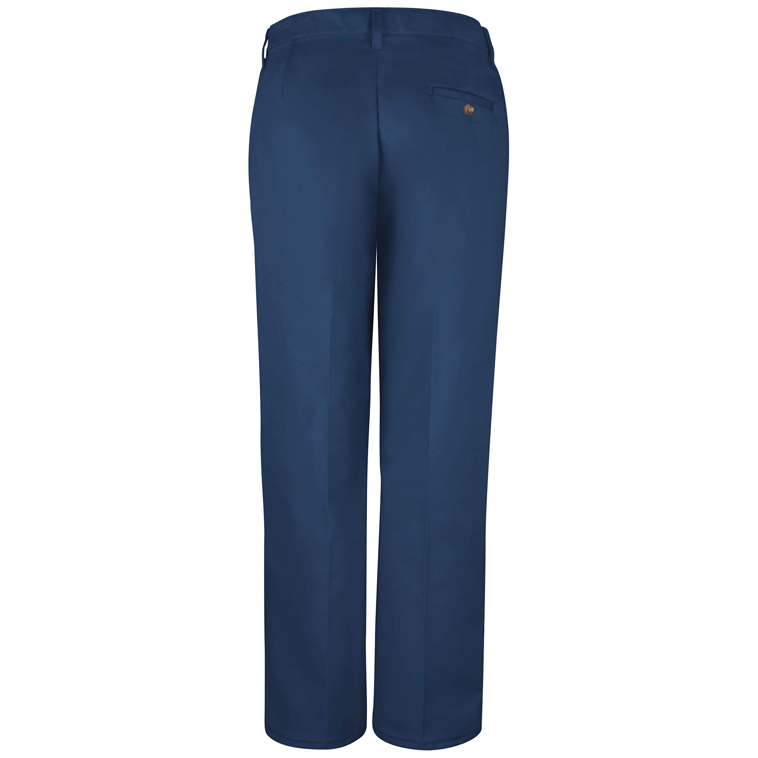Red Kap Women's Plain Front Cotton Work Pants - Durable & Comfortable for Construction, Landscaping & Industrial Jobs | Professional Workwear