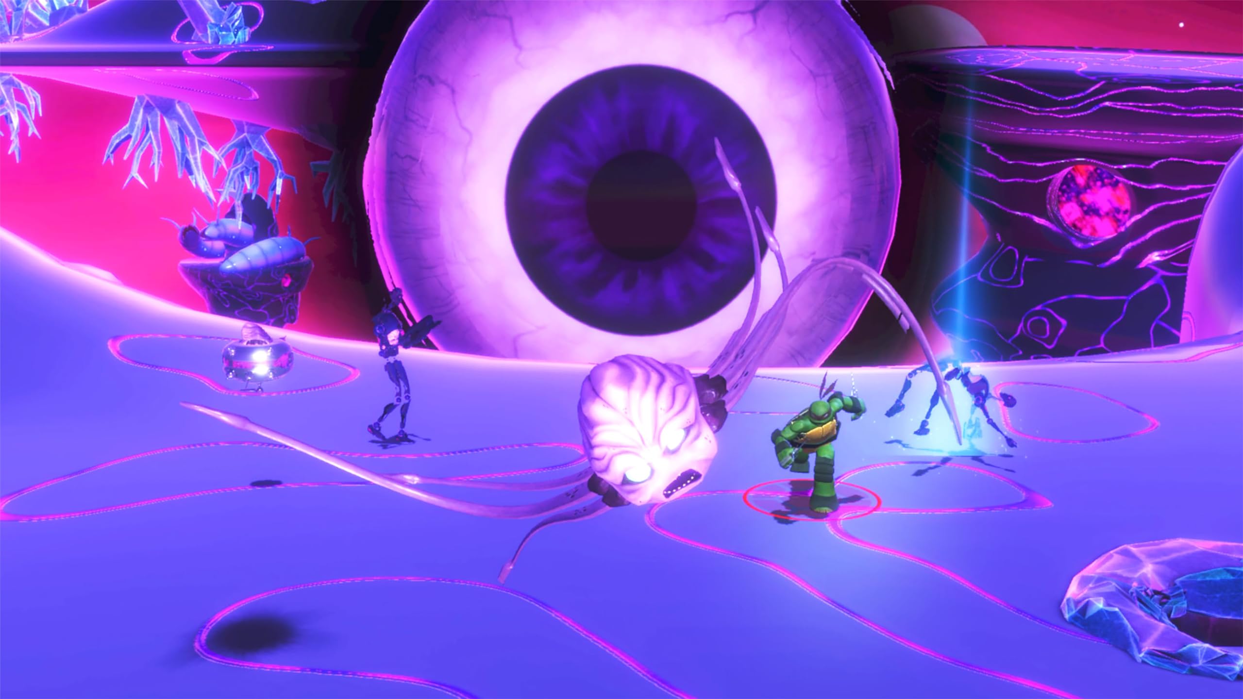 Teenage Mutant Ninja Turtles Arcade Wrath of the Mutants PS4 Game - Action-Packed Adventure for TMNT Fans | Perfect for Gaming Nights & Nostalgic Fun