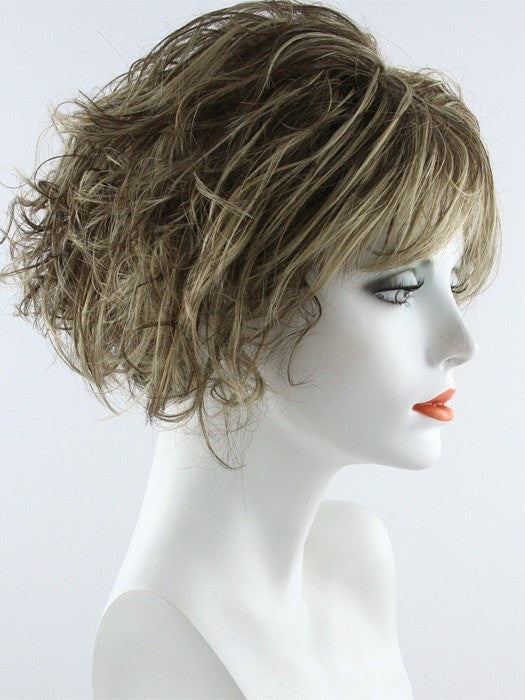 Flutter Synthetic Wig with Basic Cap - Soft & Natural Looking Hairpiece for Women | Perfect for Cosplay, Costume Parties & Everyday Wear