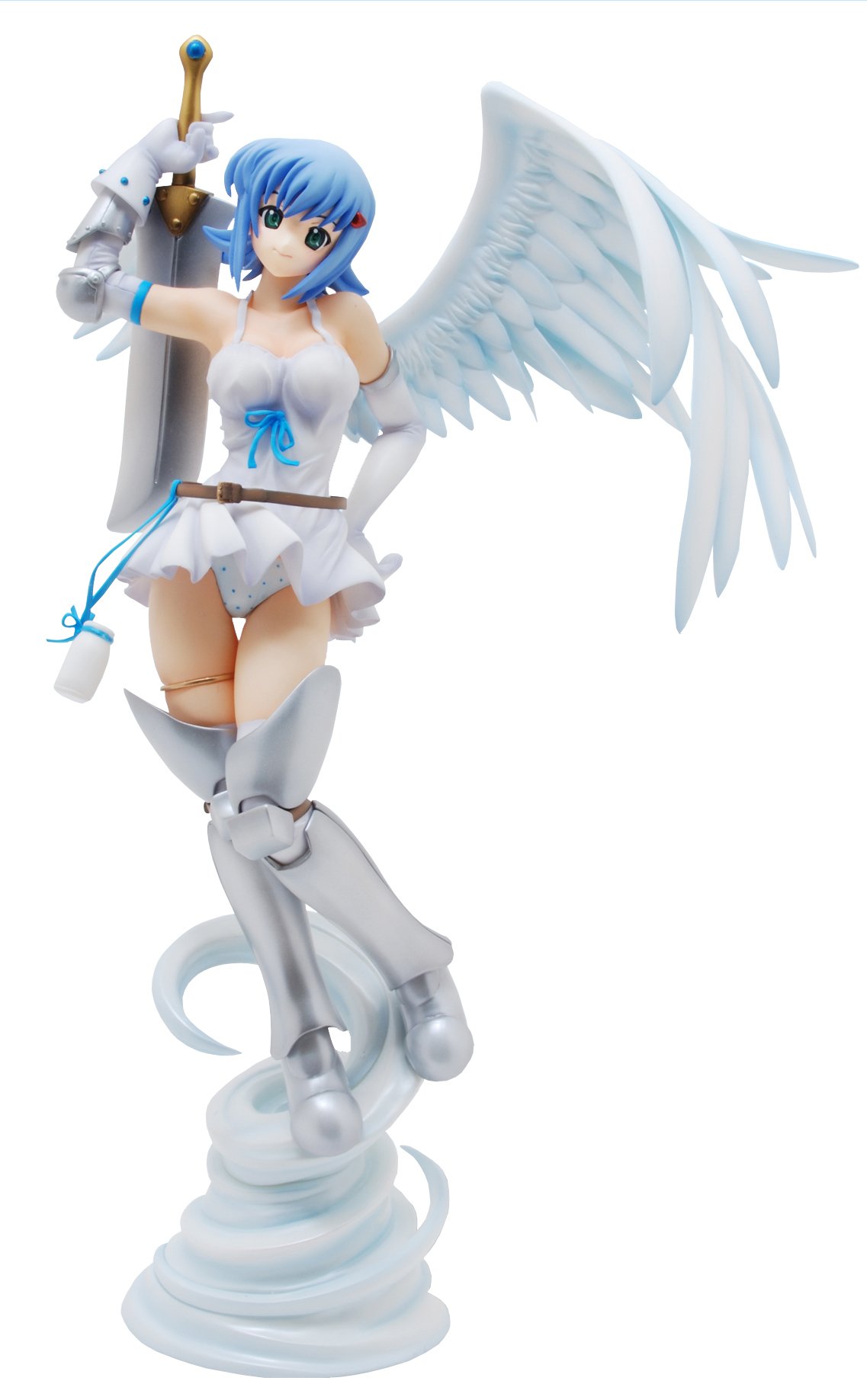 Angel of Light Nanael Queens Blade 1/7 Scale PVC Pre-Painted Figure - Anime Collectible, Gift for Fans, Perfect for Display & Cosplay Inspiration