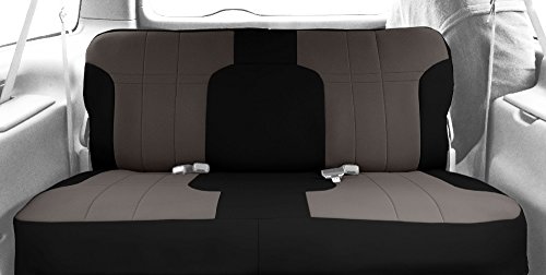 Charcoal Insert with Black Trim