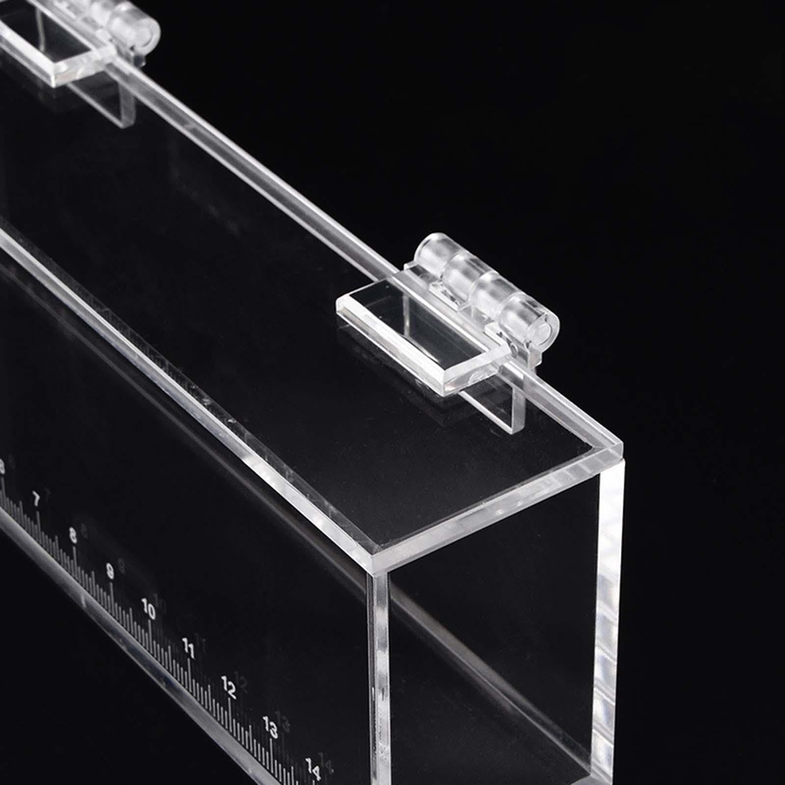 Acrylic Fish Hatchery Incubator & Observation Box - Small Fish Breeding Tank Accessory, Photo Shooting Case for Aquarium Pets | Perfect for Home Breeding, Classroom Science Projects & Underwater Photography