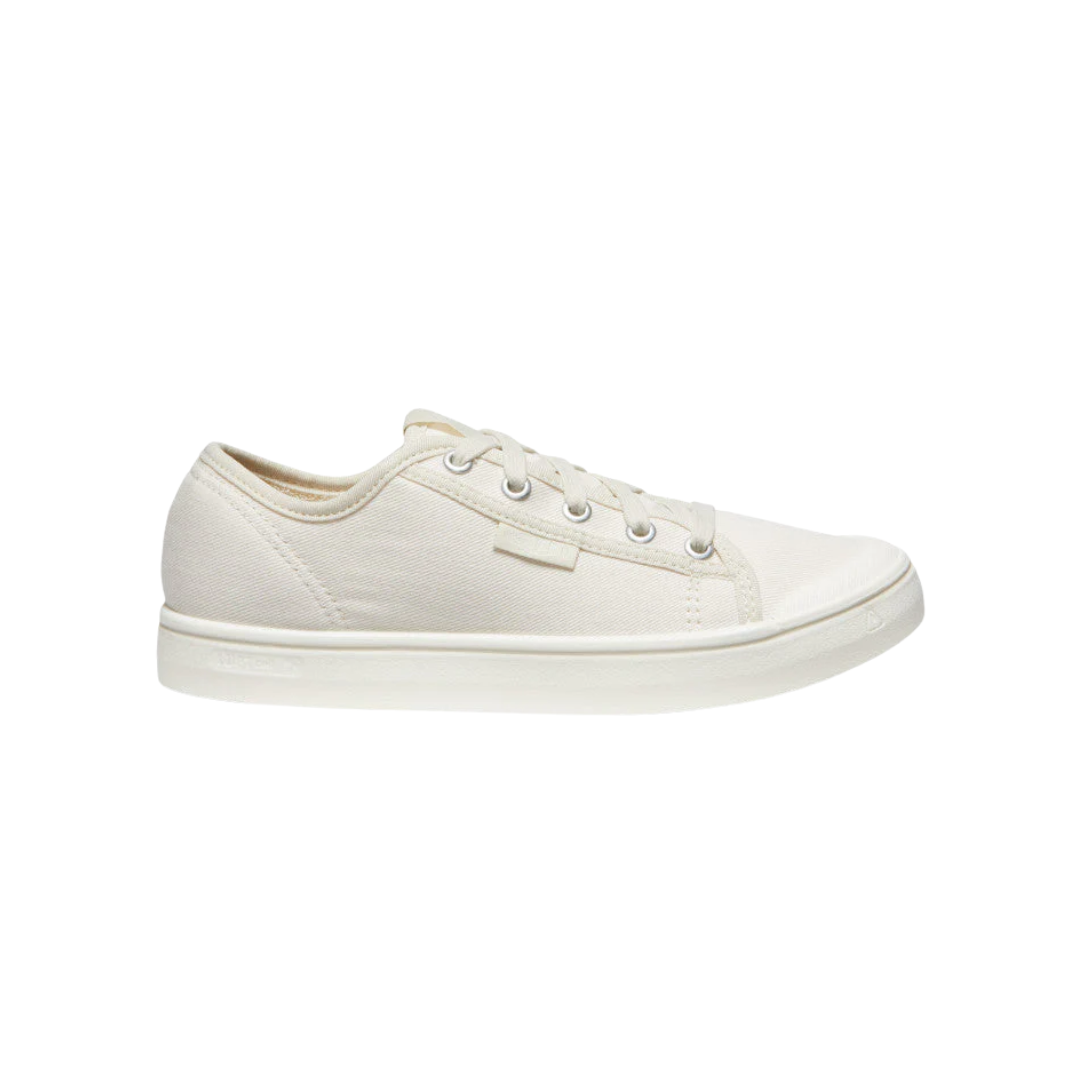 Women's Elsa V Sneaker - Natural Canvas & Star White Casual Shoes for Everyday Wear | Comfortable & Stylish Walking Shoes for Women | Perfect for Work, Travel & Outdoor Activities