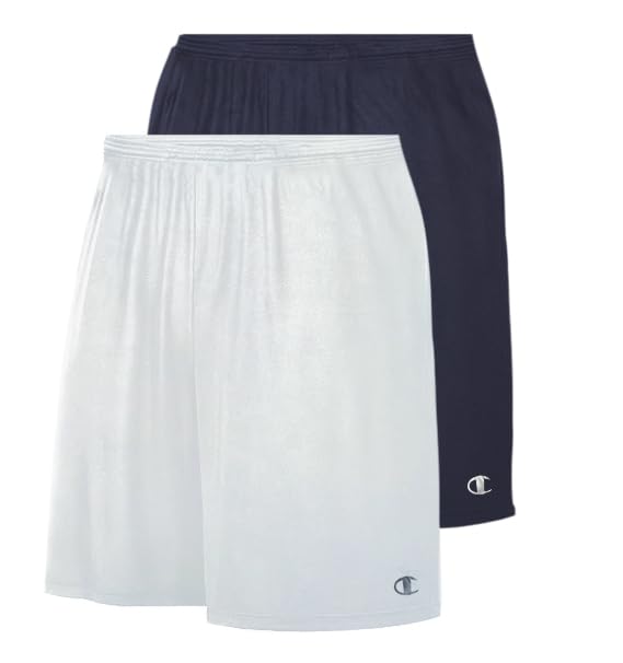 Champion Big & Tall Men's Basketball Shorts - Breathable Mesh Athletic Shorts for Tall & Plus Size Men - Perfect for Gym, Running & Casual Wear