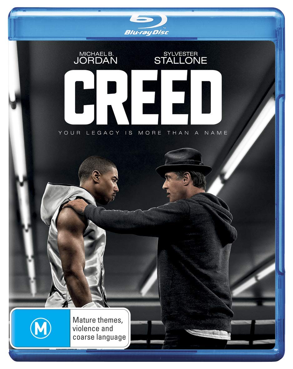Creed Blu-ray Movie - Official HD Release | Rocky Spin-Off Film | Perfect for Home Theater & Movie Night Collections