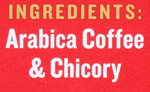 Premium French Market Coffee & Chicory Dark Roast Ground Coffee - 12oz Can (Pack of 1) | Rich New Orleans-Style Blend for Morning Brew, Afternoon Pick-Me-Up & Cozy Evenings