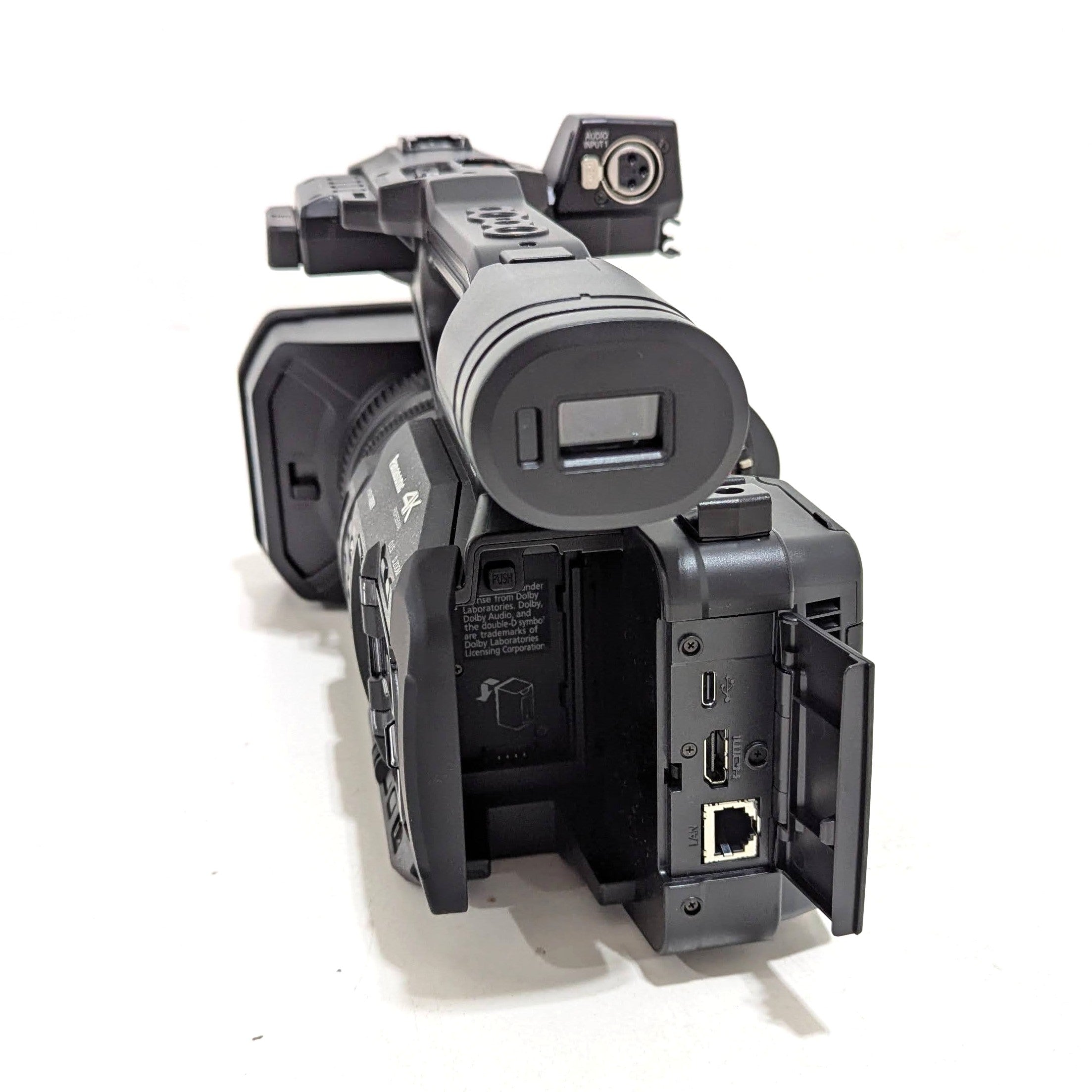 Panasonic HC-X2 4K Camcorder - Open Box Excellent Condition | Professional Video Recording for Vlogging, Travel & Events