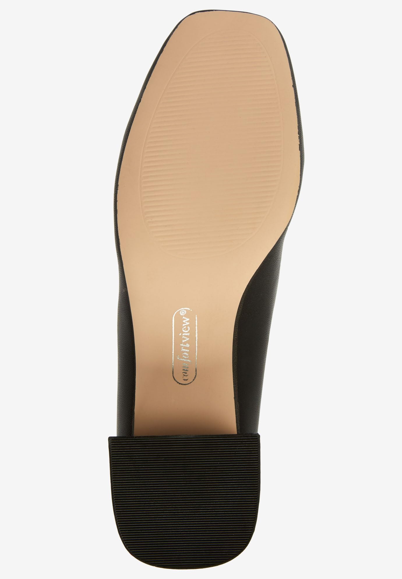 Comfortview Women's Wide Width The Marisol Pump - Comfortable Heels for Work, Office & Dressy Occasions