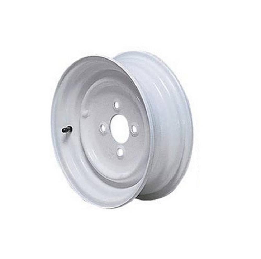 Loadstar Solid Center Steel Wheels - Model 20008 | Heavy-Duty Replacement Wheels for Trailers & Trucks | Perfect for Commercial & Industrial Use