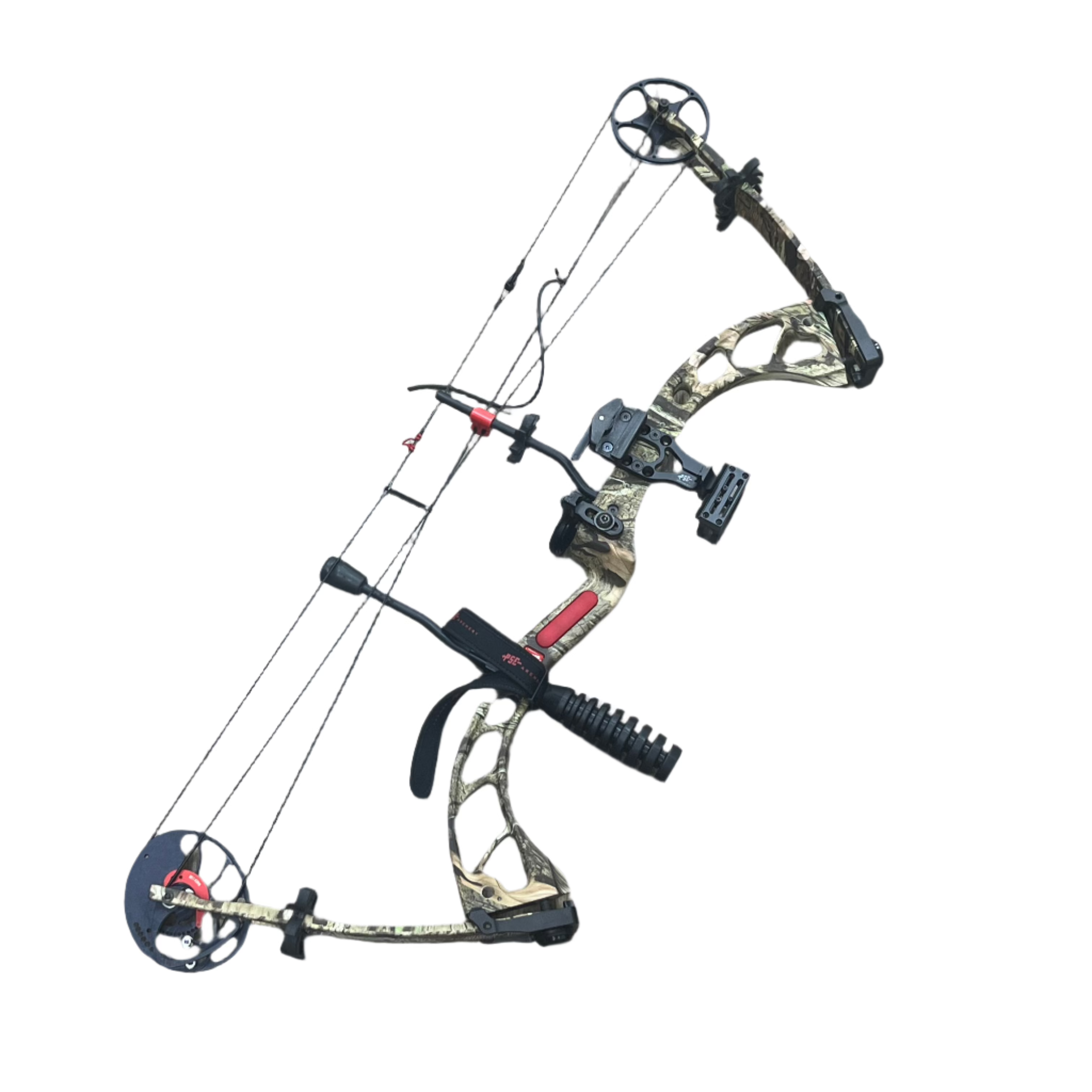 PSE Stinger 3G Compound Bow for Hunting & Target Practice - Adjustable Draw Weight & Length - Perfect for Beginners & Archers - Outdoor Sports & Competition Use