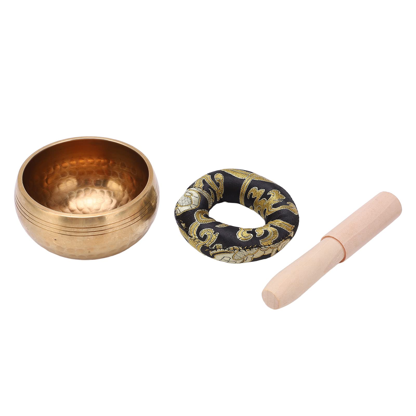 Tibetan Singing Bowl Set for Sound Therapy - Meditation & Yoga Healing Bowl with Mallet - Perfect for Relaxation, Stress Relief & Spiritual Healing - Ideal Gift for Meditation, Yoga & Mindfulness Practices