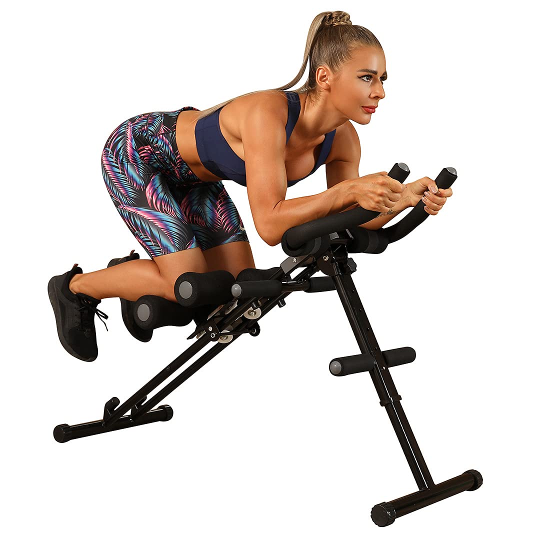 Premium AB Workout Equipment - Adjustable Home Gym Ab Machine for Core Strength Training & Abdominal Exercises | Perfect for Home Fitness, Weight Loss & Toning