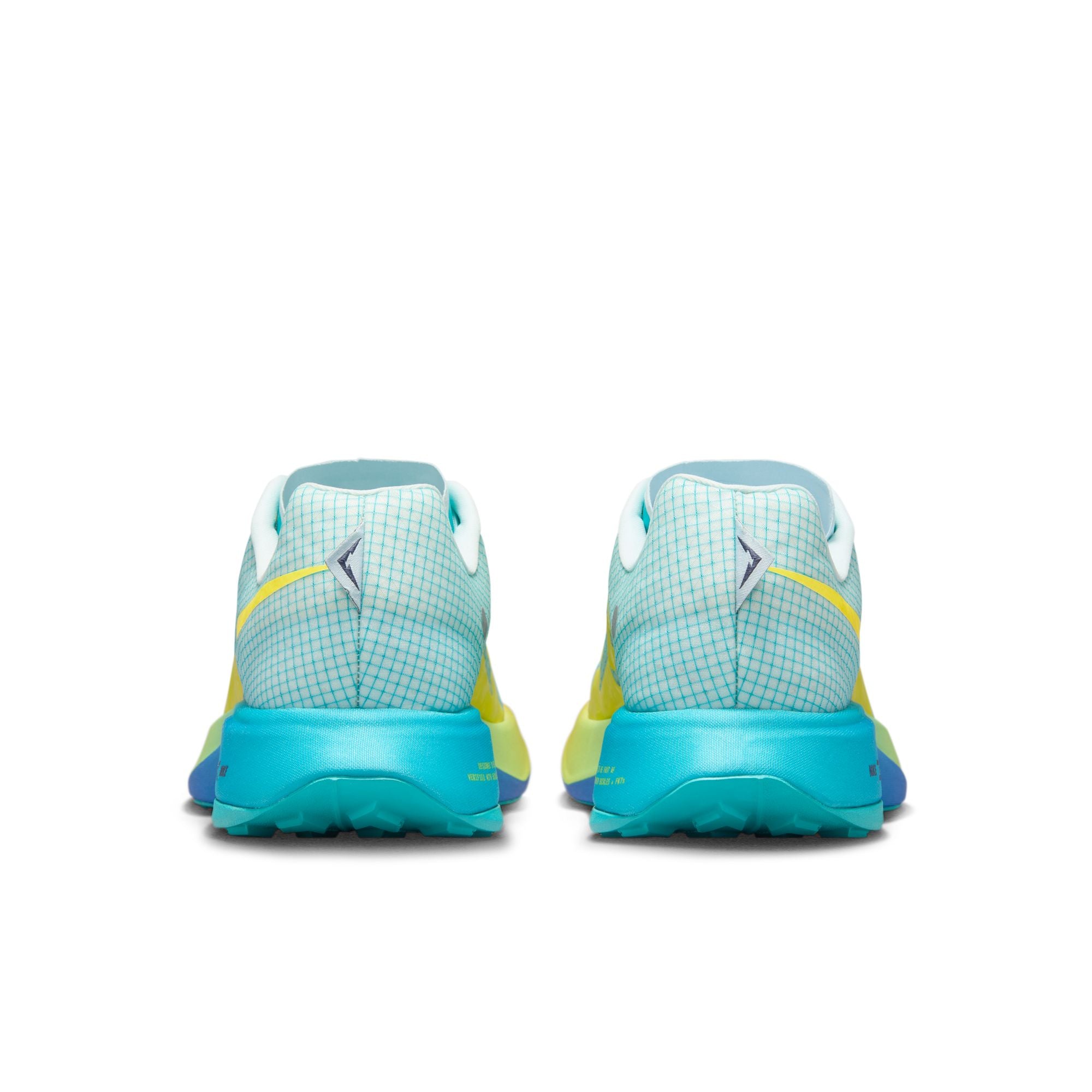 Men's Ultrafly Running Shoes - Dusty Cactus/Opti Yellow/Glacier Blue | Lightweight & Breathable for Jogging, Gym Workouts & Daily Wear